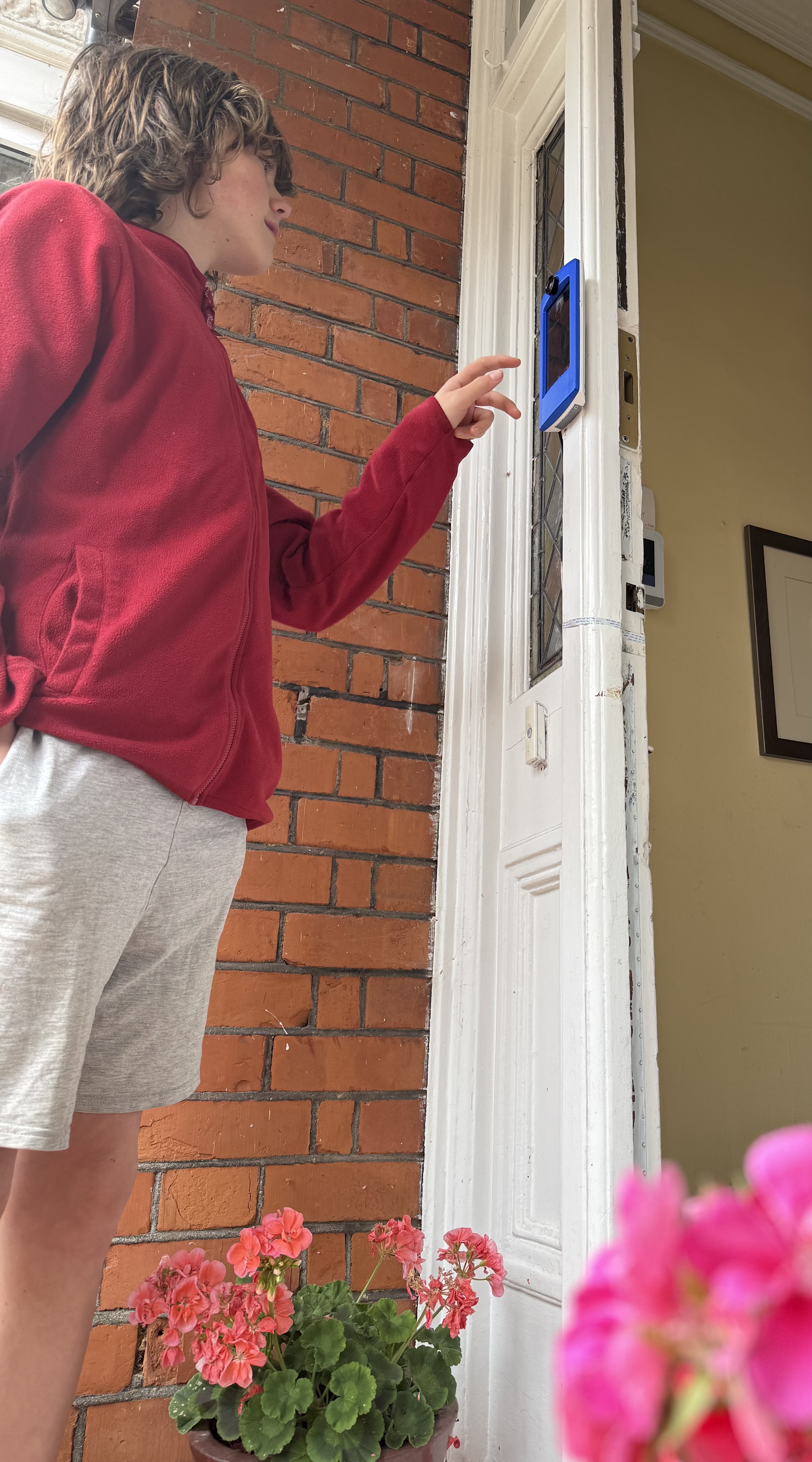 Doorstep at Whitehall Road