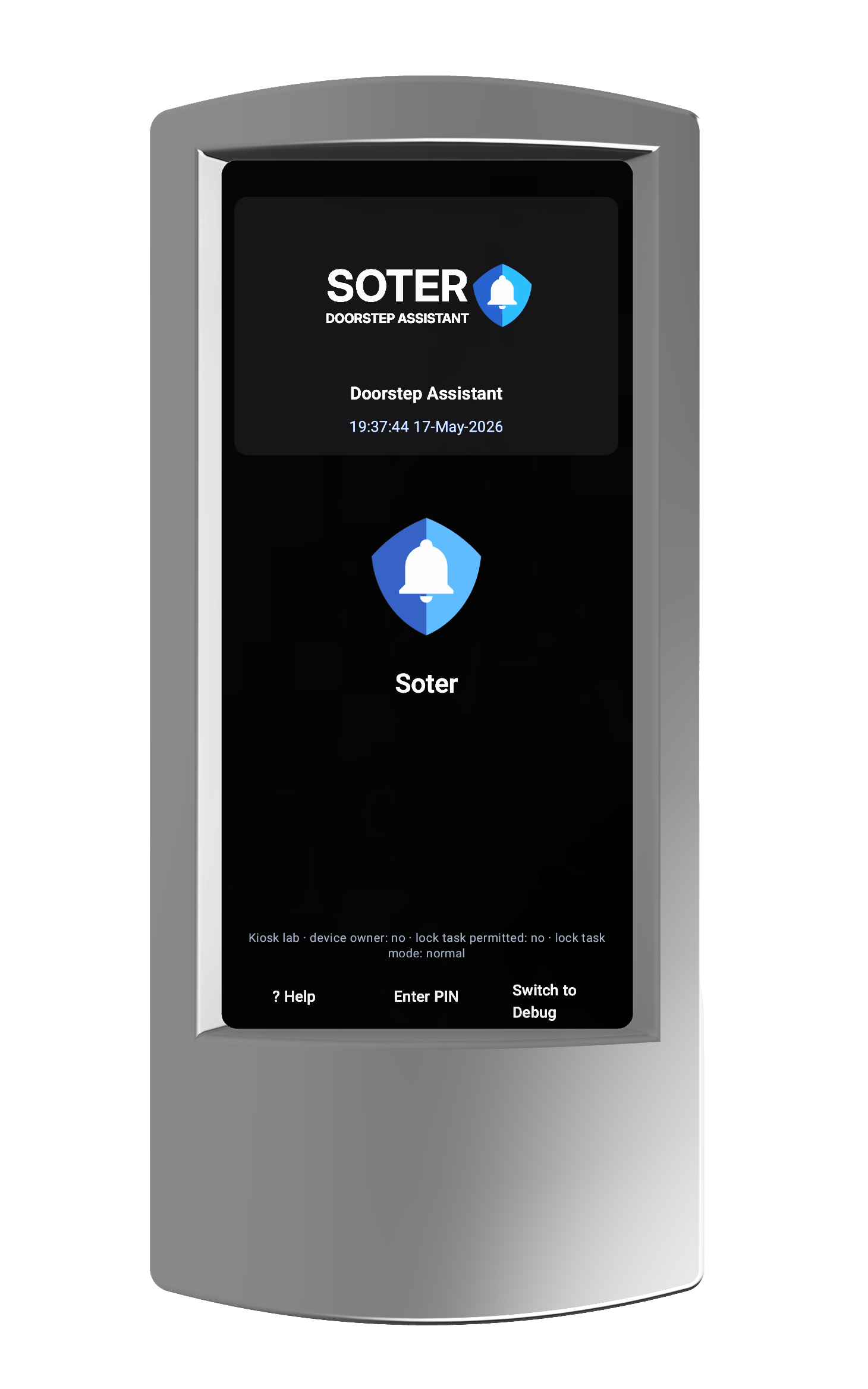Soter doorstep assistant render